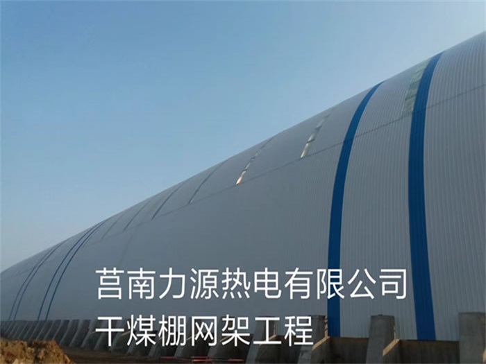 南阳力源热电有限公司干煤棚网架工程